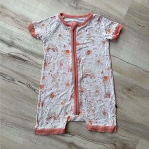 “Rustic Rays” Bamboo Shortie